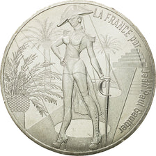 France, 10 Euro, La Corse, Corsica, 2017, MS(64), Silver