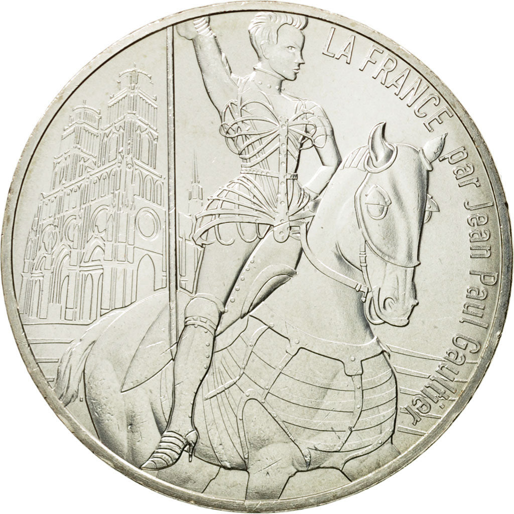 France, 10 Euro, Orléans la victorieuse, 2017, MS(64), Silver