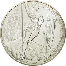 France, 10 Euro, Orléans la victorieuse, 2017, MS(64), Silver