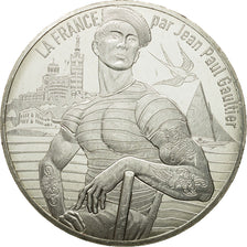 France, 10 Euro, La Provence rayonnante, 2017, MS(64), Silver