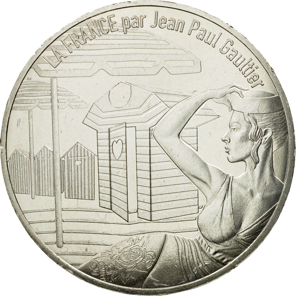 France, 10 Euro, La Normandie inspirante, 2017, SPL+, Argent