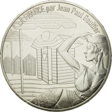 France, 10 Euro, La Normandie inspirante, 2017, SPL+, Argent