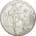 France, 10 Euro, La Bretagne pêchue, 2017, MS(64), Silver