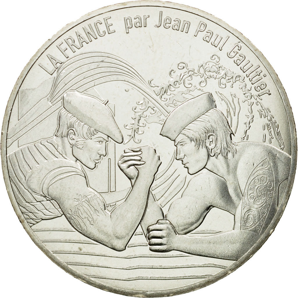 France, 10 Euro, Le Pays Basque, Euskal Herria, 2017, MS(64), Silver