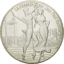 France, 10 Euro, Le Roussillon dansant, 2017, MS(64), Silver