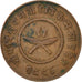 Coin, Nepal, SHAH DYNASTY, Tribhuvana Bir Bikram, 2 Paisa, 1941, AU(50-53)