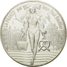 France, 10 Euro, L'Alsace gourmande, 2017, MS(64), Silver