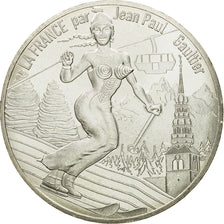 France, 10 Euro, Les Alpes très pointues, 2017, MS(64), Silver