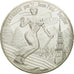 France, 10 Euro, Les Alpes très pointues, 2017, MS(64), Silver