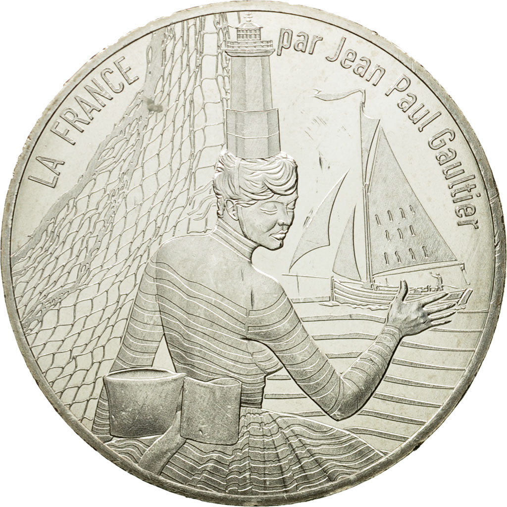 France, 10 Euro, La Bretagne, Breizh, 2017, MS(64), Silver