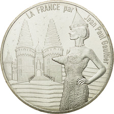 France, 10 Euro, La Touraine royale, 2017, MS(64), Silver