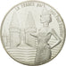 France, 10 Euro, La Touraine royale, 2017, MS(64), Silver