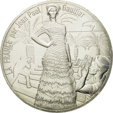 France, 10 Euro, La Côte d'Azur légendaire, 2017, MS(64), Silver