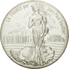France, 10 Euro, L'Aquitaine nouvelle, 2017, MS(64), Silver
