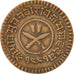 NEPAL, Paisa, 1934, KM #706.1, EF(40-45), Copper, 23, 2.82