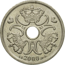Coin, Denmark, Margrethe II, 2 Kroner, 2000, Copenhagen, AU(50-53)