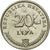 Monnaie, Croatie, 20 Lipa, 2007, TTB+, Nickel plated steel, KM:7