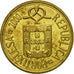 Coin, Portugal, Escudo, 2000, EF(40-45), Nickel-brass, KM:631