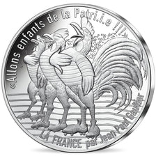 Francia, 50 Euro, Jean Paul Gaultier, 2017, FDC, Argento
