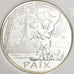 France, 50 Euro, Astérix, Paix, 2015, MS(65-70), Silver