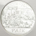 France, 50 Euro, Astérix, Paix, 2015, MS(65-70), Silver