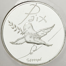 France, 50 Euro, Paix, Sempé, 2014, MS(65-70), Silver