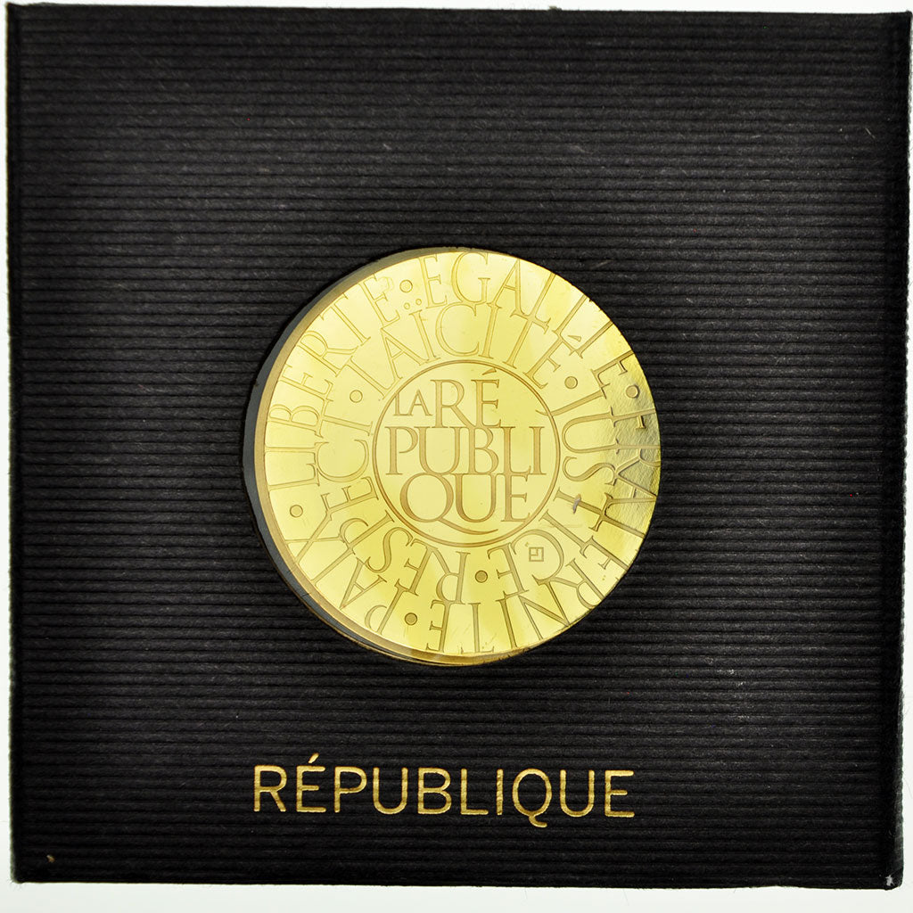 France, 500 Euro, 2013, MS(65-70), Gold