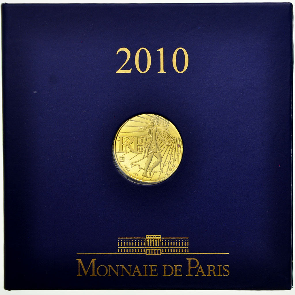 Coin, France, 100 Euro, 2010, MS(65-70), Gold