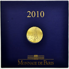 Coin, France, 100 Euro, 2010, MS(65-70), Gold