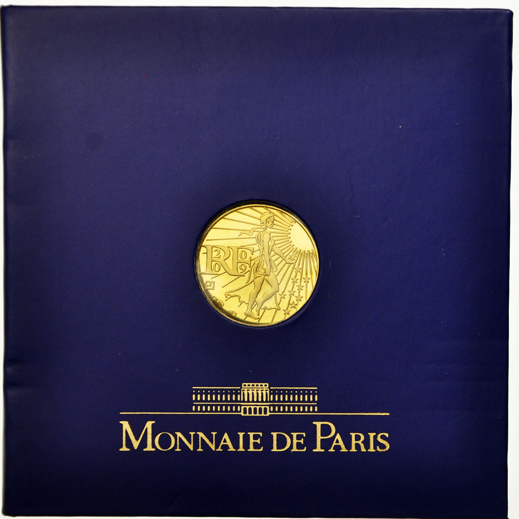 France, 100 Euro, 2009, MS(65-70), Gold, 3.10
