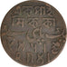 INDIA-BRITISH, Pice, 1829, Calcutta, KM #56, EF(40-45), Copper, 26, 6.34