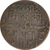 INDIA-BRITISH, Pice, 1829, Calcutta, KM #56, EF(40-45), Copper, 26, 6.34