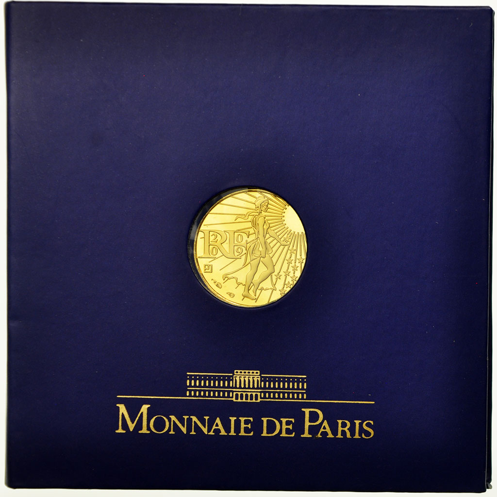 France, 100 Euro, 2009, MS(65-70), Gold, 3.10