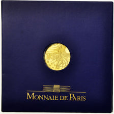 France, 100 Euro, 2009, MS(65-70), Gold, 3.10