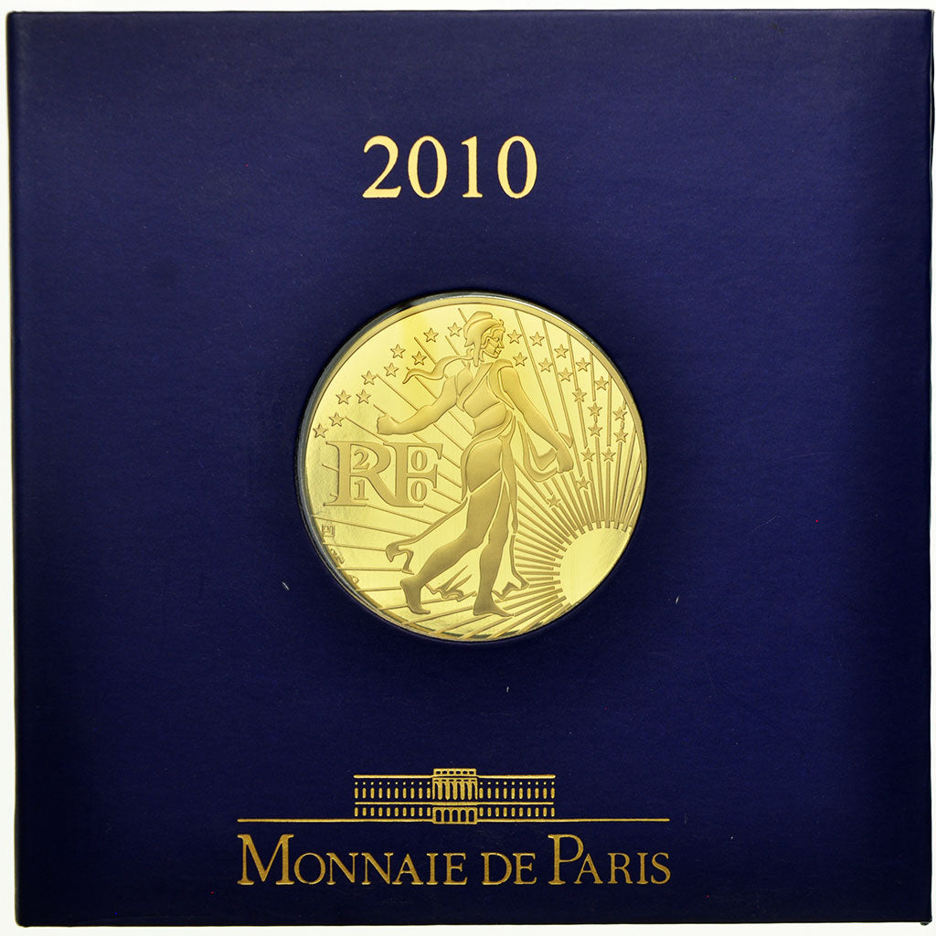 France, 500 Euro, 2010, MS(65-70), Gold, Gadoury:11, KM:1642
