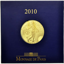 France, 500 Euro, 2010, MS(65-70), Gold, Gadoury:11, KM:1642