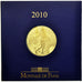 France, 500 Euro, 2010, MS(65-70), Gold, Gadoury:11, KM:1642