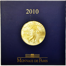 France, 500 Euro, 2010, MS(65-70), Gold, Gadoury:11, KM:1642