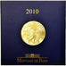 France, 500 Euro, 2010, MS(65-70), Gold, Gadoury:11, KM:1642