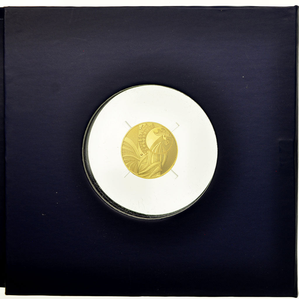 France, 100 Euro, 2015, MS(65-70), Gold