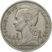 Coin, Réunion, 5 Francs, 1955, EF(40-45), Aluminum, KM:9