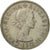 Coin, Great Britain, Elizabeth II, 1/2 Crown, 1963, EF(40-45), Copper-nickel