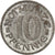 Coin, Germany, 10 Pfennig, 1920, AU(55-58), Steel