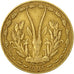 Moneta, Stati dell'Africa occidentale, 5 Francs, 1995, Paris, BB