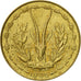 Coin, West African States, 5 Francs, 1986, Paris, AU(50-53)