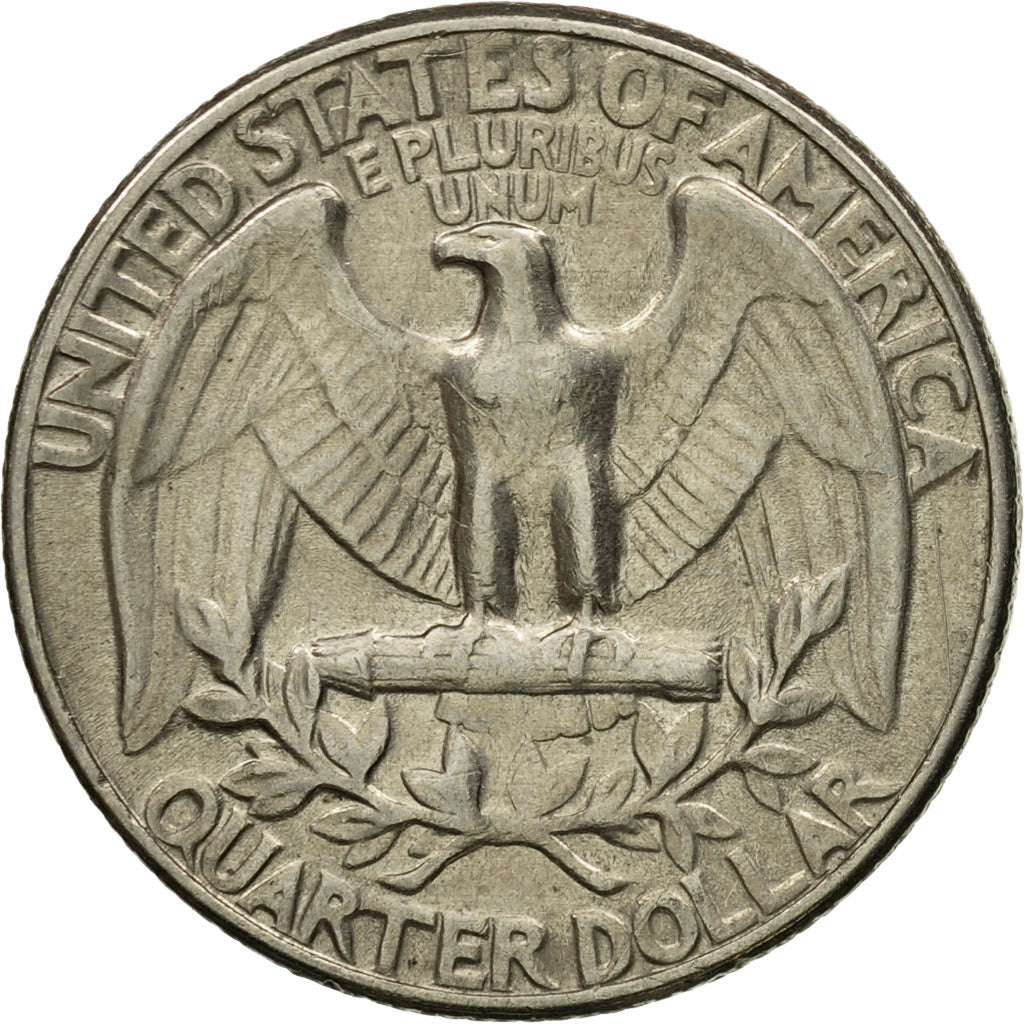 Coin, United States, Washington Quarter, Quarter, 1968, U.S. Mint, Denver