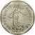 Moneta, Francja, Semeuse, 2 Francs, 1996, Paris, EF(40-45), Nikiel, KM:942.1