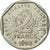 Moneda, Francia, Semeuse, 2 Francs, 1998, Paris, MBC, Níquel, KM:942.1