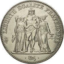Coin, France, Hercule, 5 Francs, 1996, Paris, AU(55-58), Nickel, KM:1155