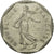 Moneda, Francia, Semeuse, 2 Francs, 1983, Paris, MBC, Níquel, KM:942.1